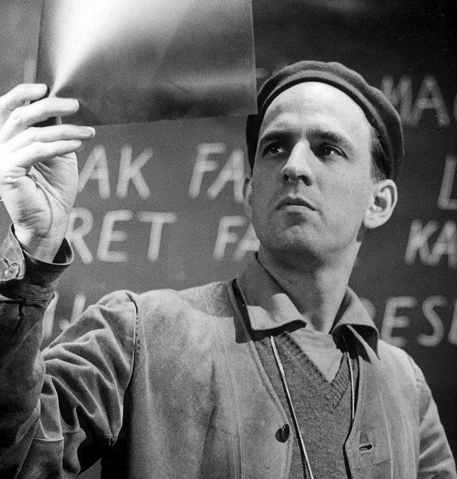 Ingmar Bergman - tvář bez masky - Z filmu