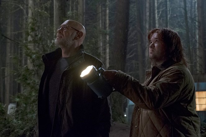 The X-Files - Le Retour du monstre - Film - Mitch Pileggi, Haley Joel Osment