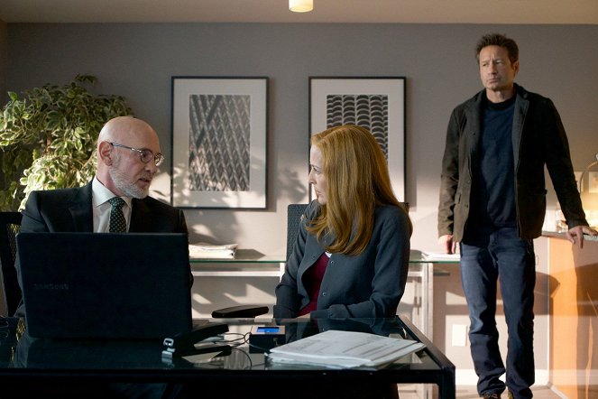 The X-Files - Season 11 - Kitten - Making of - Mitch Pileggi, Gillian Anderson, David Duchovny