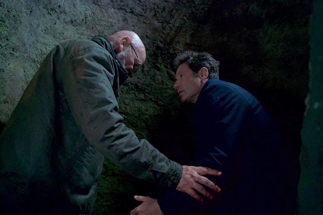 The X-Files - Le Retour du monstre - Film - Mitch Pileggi, David Duchovny