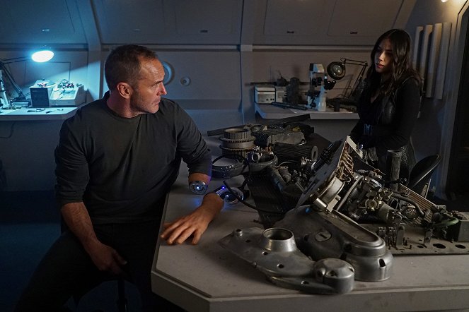 MARVEL's Agents Of S.H.I.E.L.D. - Ein perfekter Plan - Filmfotos - Clark Gregg