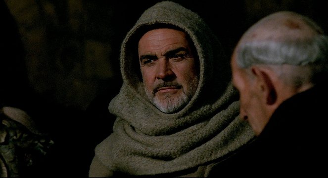 El nombre de la rosa - De la película - Sean Connery