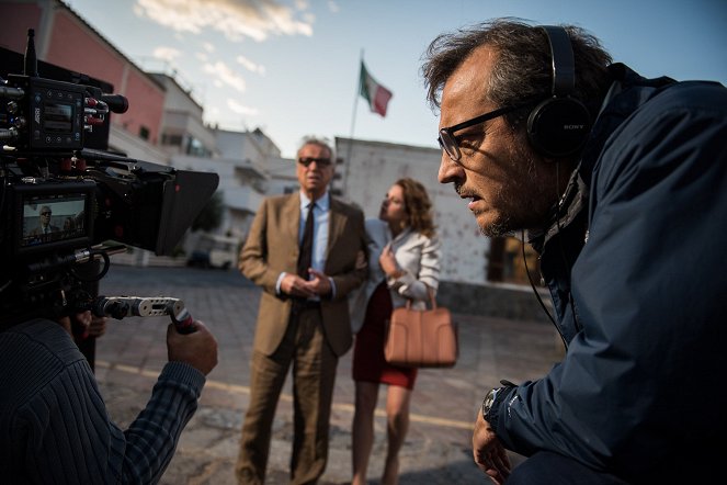 Cá por Casa Tudo Bem - De filmagens - Gabriele Muccino