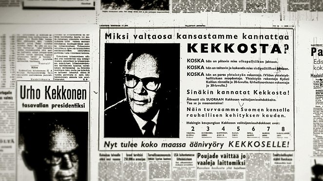 Kekkonen - Nya vänner - Kuvat elokuvasta