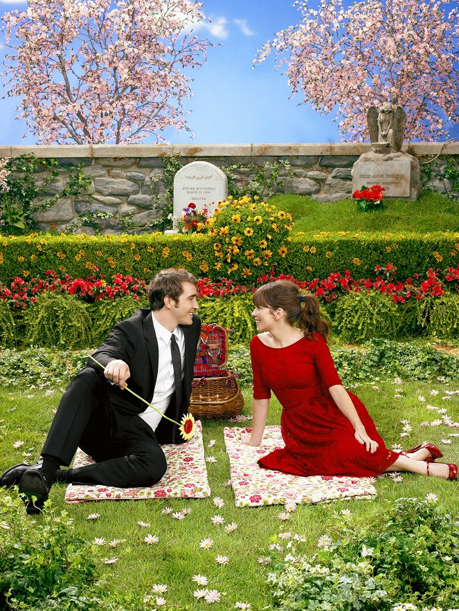 Pushing Daisies - Season 1 - Promokuvat - Lee Pace, Anna Friel