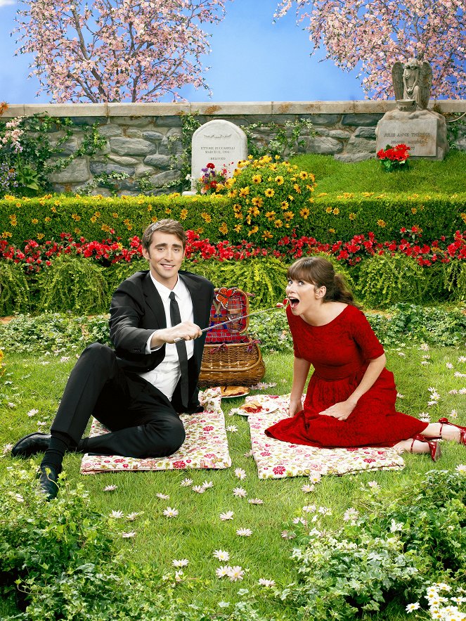 Pushing Daisies - Season 1 - Promokuvat - Lee Pace, Anna Friel