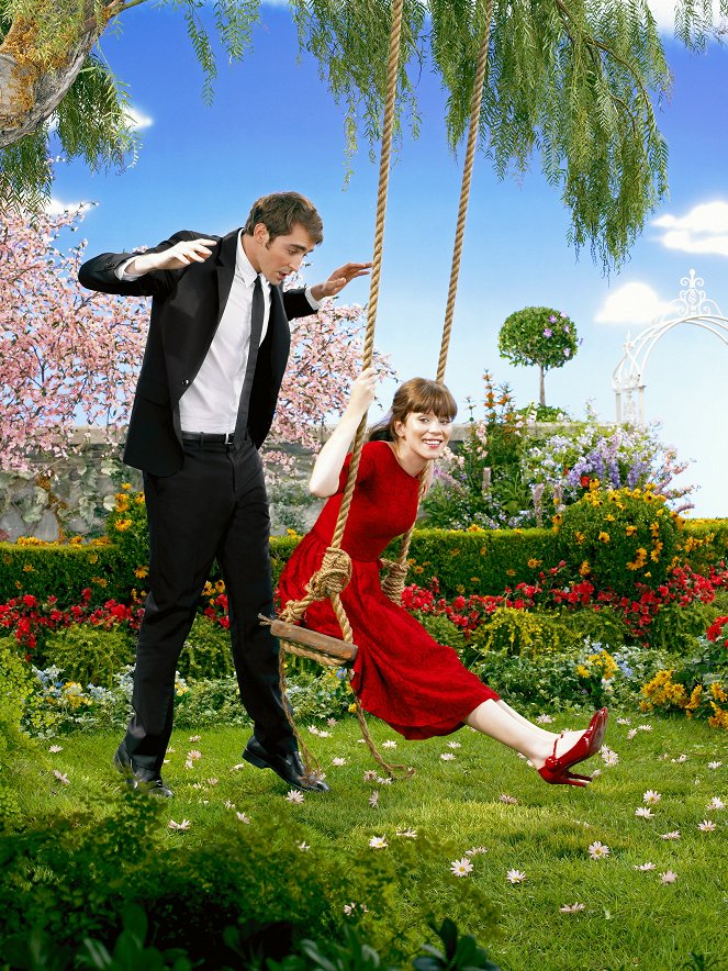 Pushing Daisies - Season 1 - Promokuvat - Lee Pace, Anna Friel