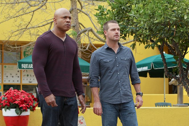 NCIS: Los Angeles - Merry Evasion - Photos - LL Cool J, Chris O'Donnell