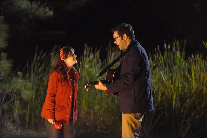 New Girl - Single and Sufficient - Do filme - Zooey Deschanel, Nelson Franklin