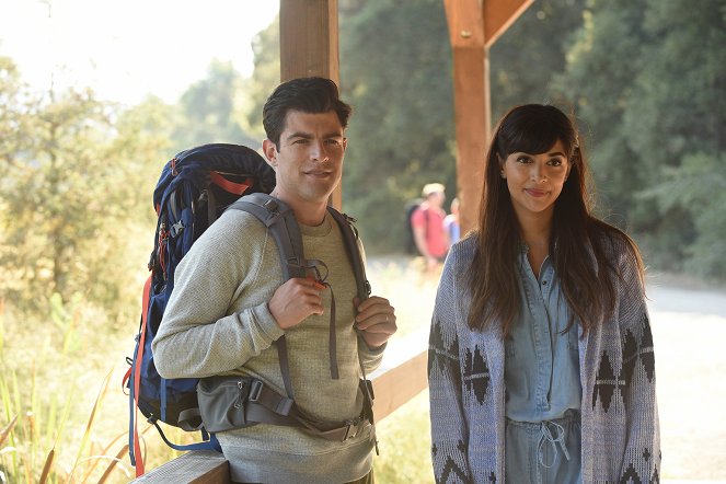New Girl - Single and Sufficient - Do filme - Max Greenfield, Hannah Simone