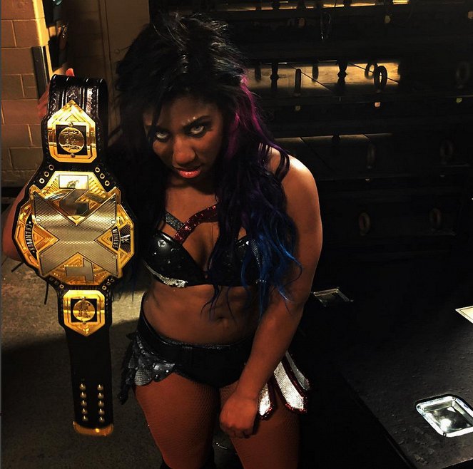 NXT TakeOver: Philadelphia - Z realizacji - Adrienne Reese