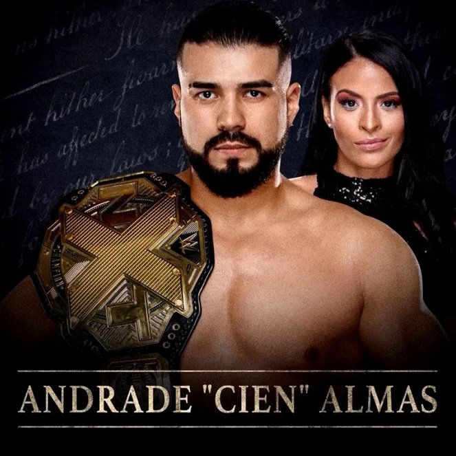 NXT TakeOver: Philadelphia - Promokuvat - Manuel Alfonso Andrade Oropeza, Thea Trinidad