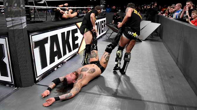 NXT TakeOver: Philadelphia - De la película