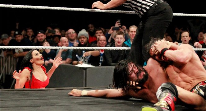 NXT TakeOver: Philadelphia - Photos - Thea Trinidad, Manuel Alfonso Andrade Oropeza