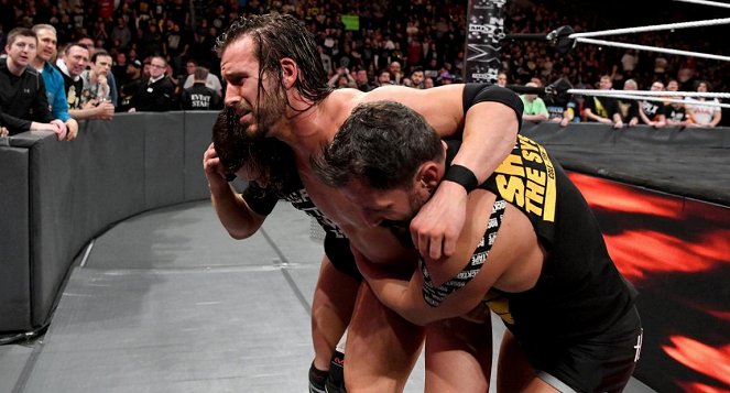 NXT TakeOver: Philadelphia - Z filmu - Austin Jenkins