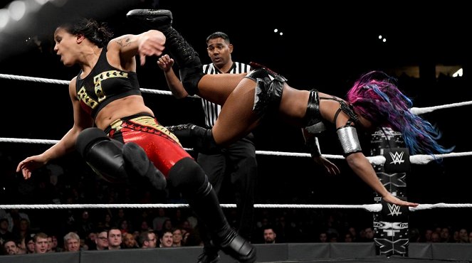 NXT TakeOver: Philadelphia - Z filmu - Shayna Baszler, Adrienne Reese