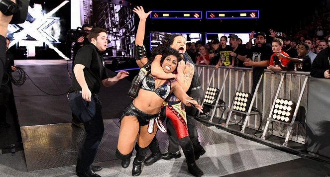 NXT TakeOver: Philadelphia - Photos - Adrienne Reese, Shayna Baszler