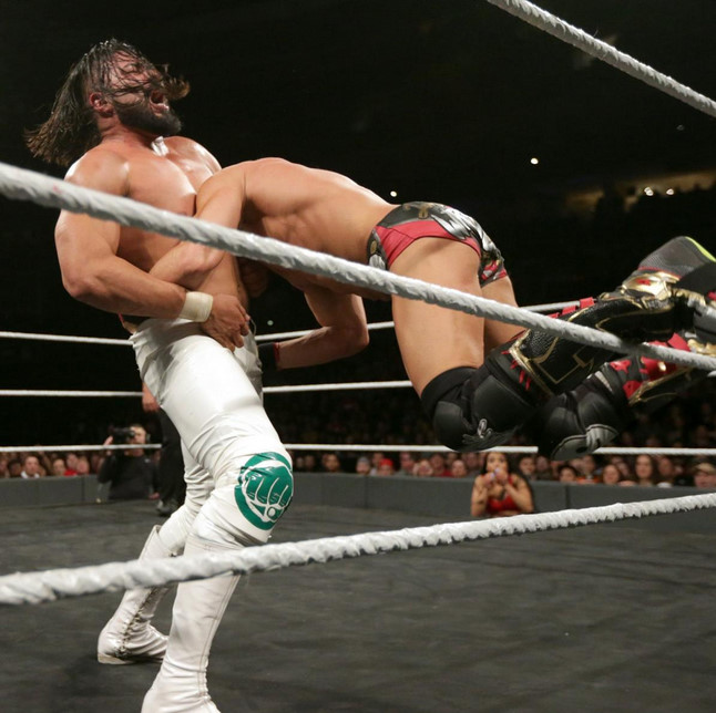 NXT TakeOver: Philadelphia - Filmfotos - Manuel Alfonso Andrade Oropeza