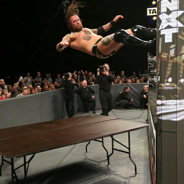 NXT TakeOver: Philadelphia - Film - Tom Budgen