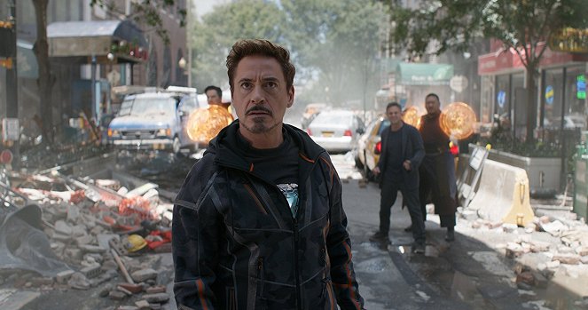 Avengers: Infinity War - Z filmu - Robert Downey Jr.