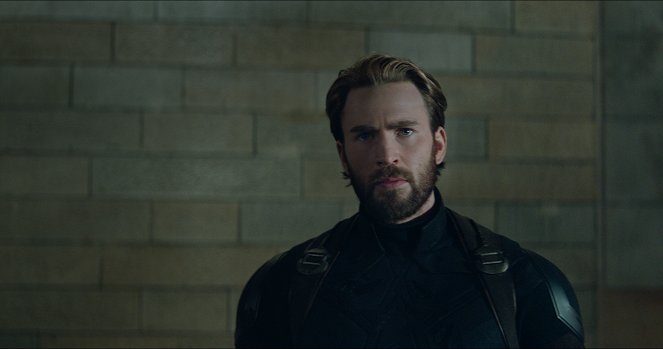 Avengers: Wojna bez granic - Z filmu - Chris Evans