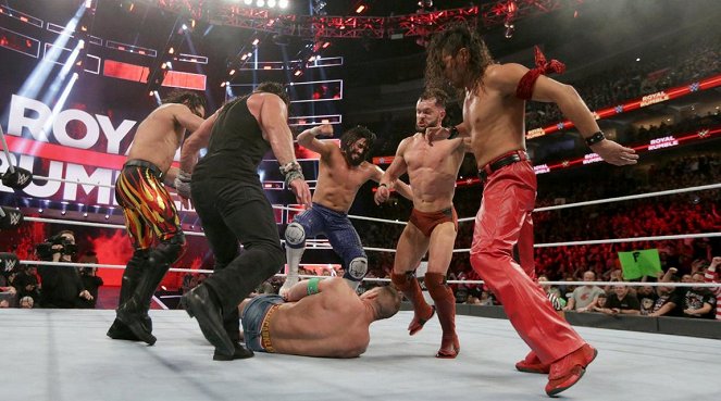 WWE Royal Rumble - Photos - Fergal Devitt