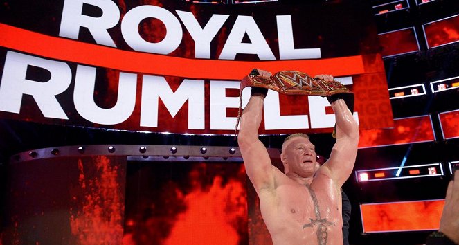 WWE Royal Rumble - Van film - Brock Lesnar