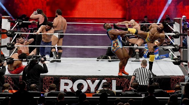 WWE Royal Rumble - Kuvat elokuvasta - Fergal Devitt, Manuel Alfonso Andrade Oropeza, Ettore Ewen, Claudio Castagnoli, Yuvraj Dhesi