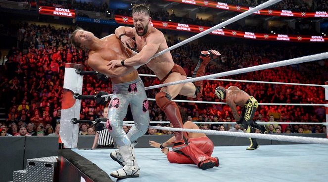 WWE Royal Rumble - Kuvat elokuvasta - Nic Nemeth, Fergal Devitt