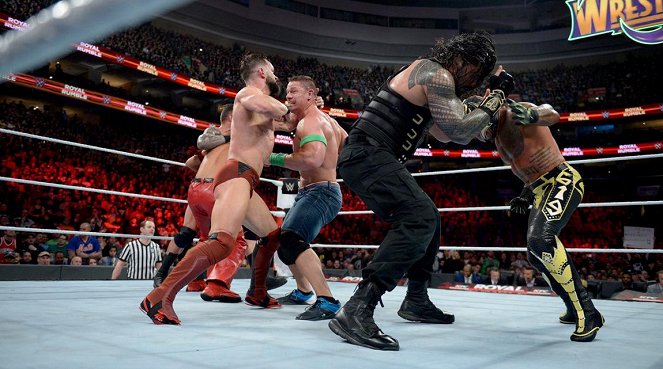 WWE Royal Rumble - Van film - Fergal Devitt, John Cena, Joe Anoa'i, Rey Mysterio