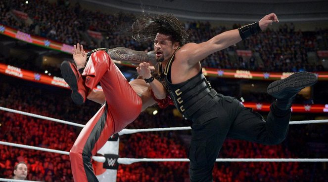 WWE Royal Rumble - Photos - Joe Anoa'i