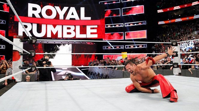 WWE Royal Rumble - Van film - Shinsuke Nakamura