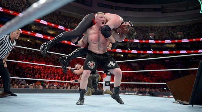 WWE Royal Rumble - Z filmu - Brock Lesnar