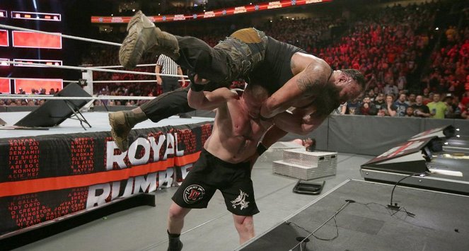 WWE Royal Rumble - Z filmu