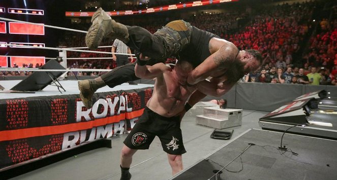 WWE Royal Rumble - Filmfotos