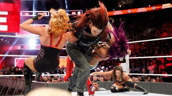 WWE Royal Rumble - Z filmu - Amy Dumas