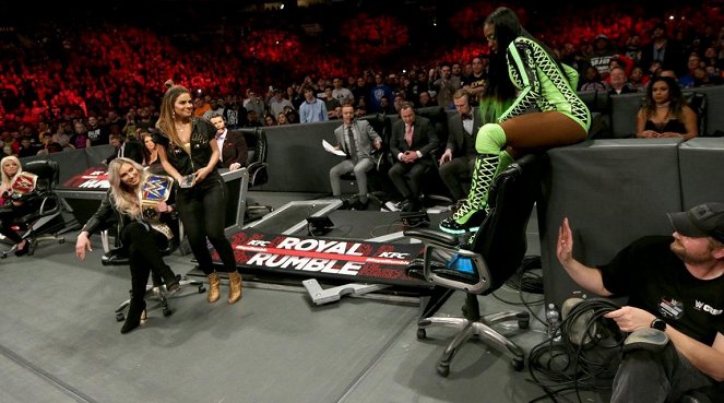 WWE Royal Rumble - Film - Ashley Fliehr, Maria Menounos, Trinity Fatu