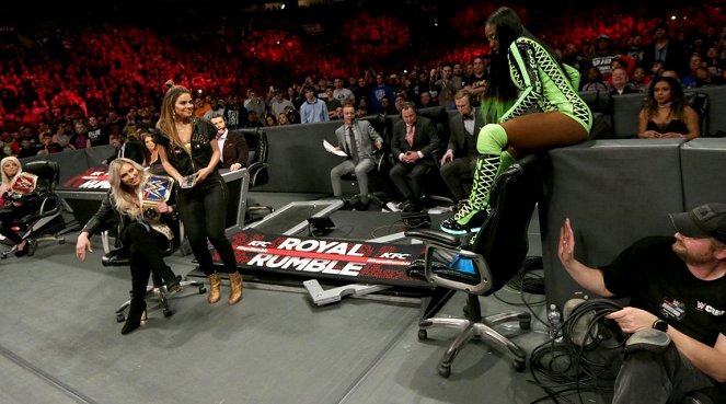 WWE Royal Rumble - Z filmu - Ashley Fliehr, Maria Menounos, Trinity Fatu