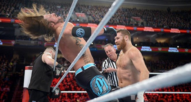 WWE Royal Rumble - Photos - Allen Jones, Rami Sebei