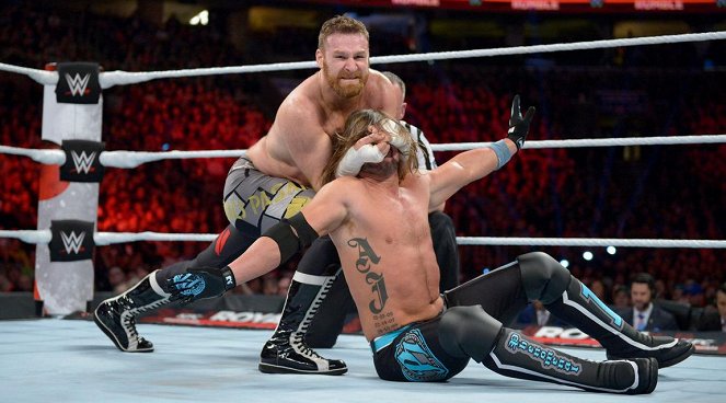 WWE Royal Rumble - Photos - Rami Sebei