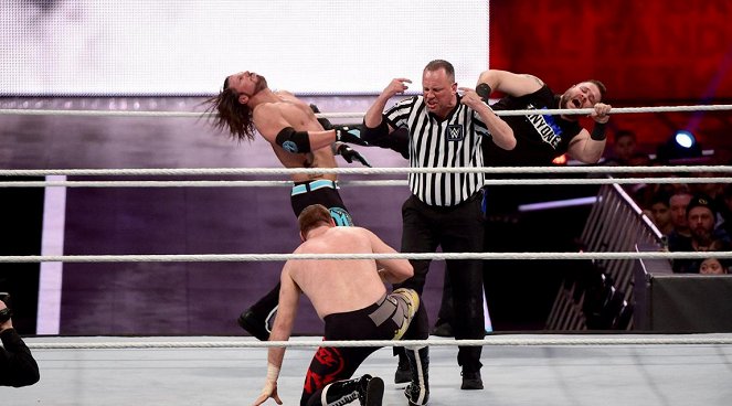 WWE Royal Rumble - Photos - Allen Jones, Kevin Steen