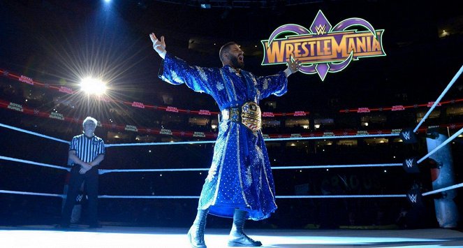 WWE Royal Rumble - Photos - Robert Roode Jr.