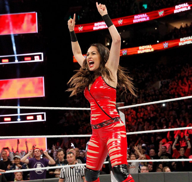 WWE Royal Rumble - Photos - Brianna Garcia
