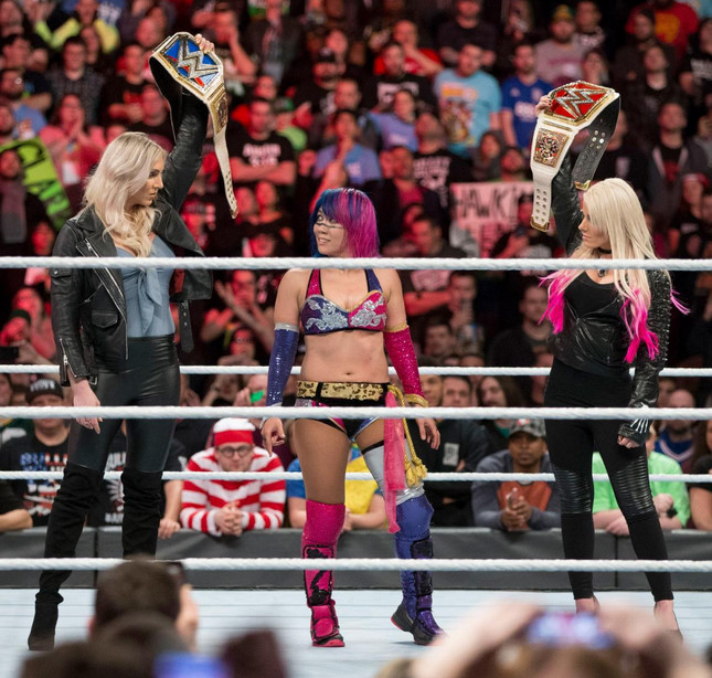 WWE Royal Rumble - Photos - Ashley Fliehr, Kanako Urai, Lexi Kaufman