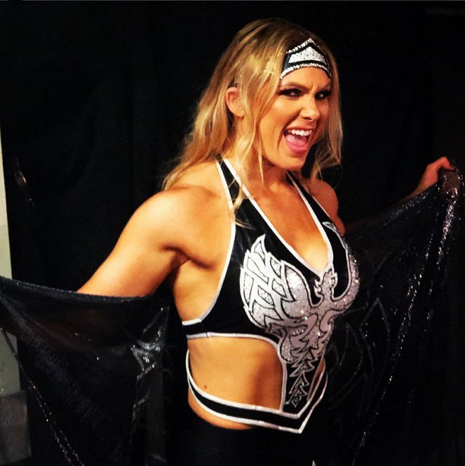 WWE Royal Rumble - Kuvat kuvauksista - Beth Phoenix