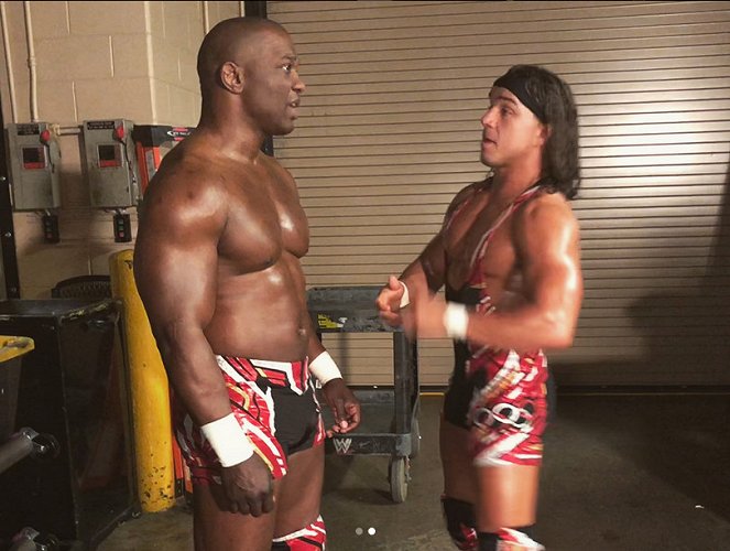 WWE Royal Rumble - Z nakrúcania - Shelton Benjamin, Chas Betts