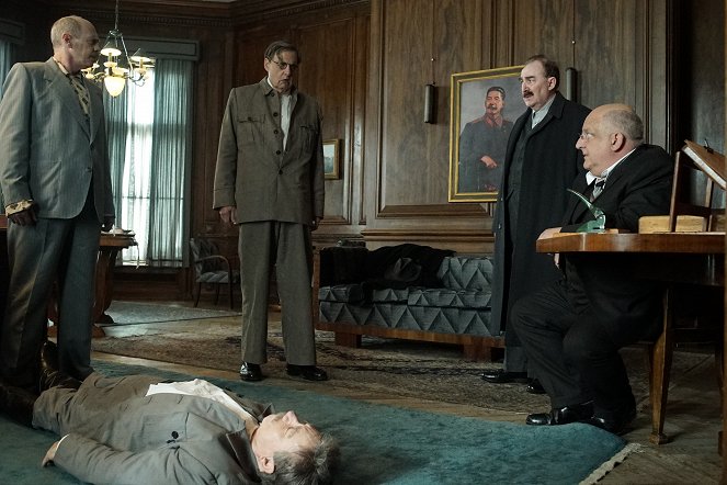 Śmierć Stalina - Z filmu - Steve Buscemi, Adrian McLoughlin, Jeffrey Tambor, Dermot Crowley, Simon Russell Beale