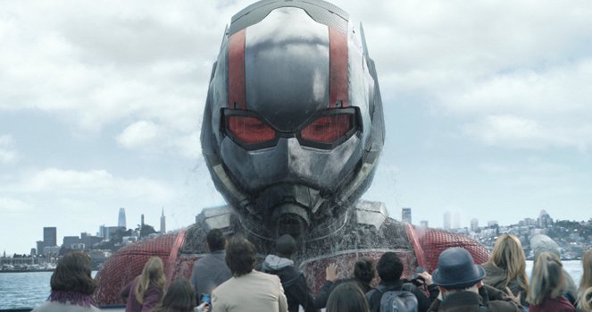 Ant-Man and the Wasp - Van film