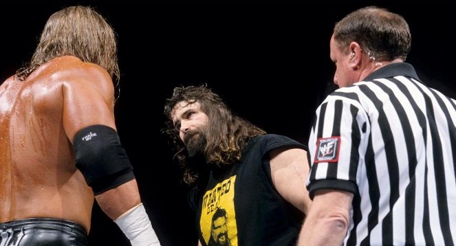 WWE Royal Rumble - De filmes - Mick Foley