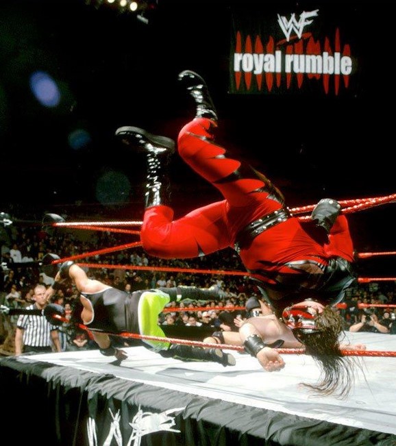 WWE Royal Rumble - Van film - Glenn Jacobs